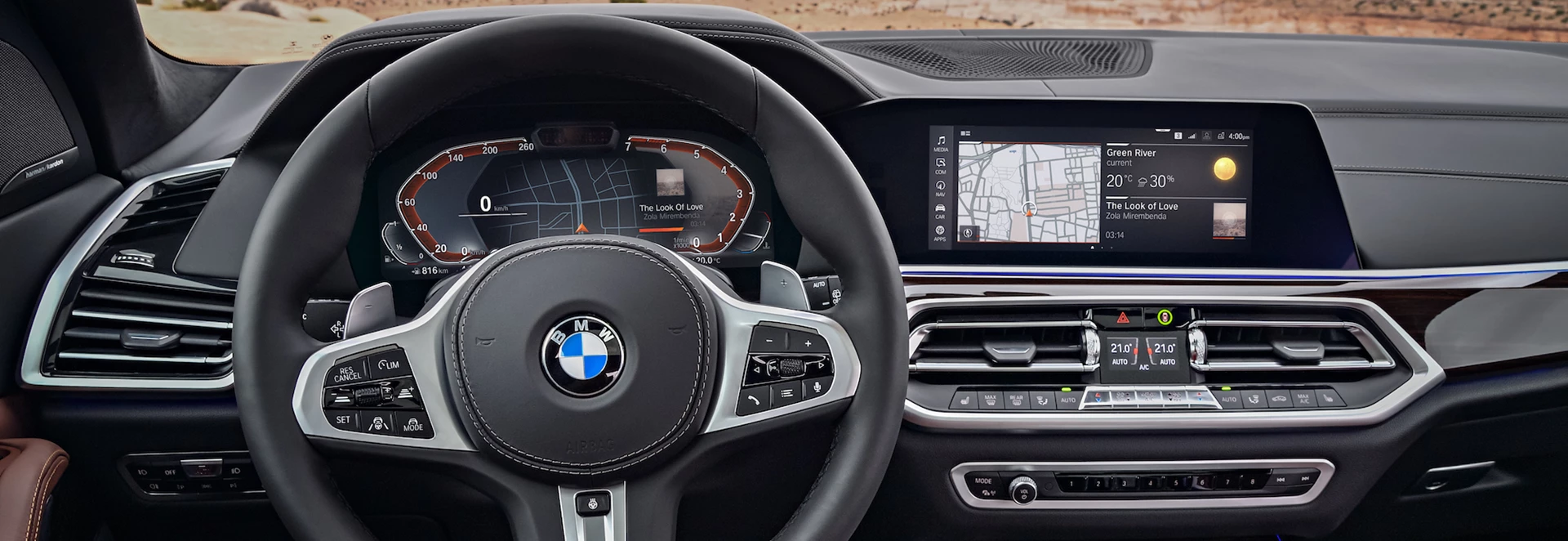 BMW replaces iDrive system with new Cockpit system